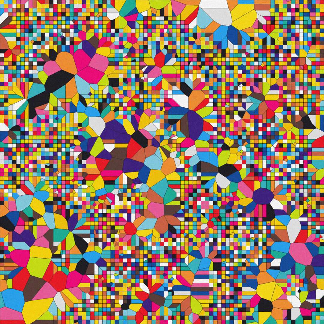 Random Tilings #73 static token preview