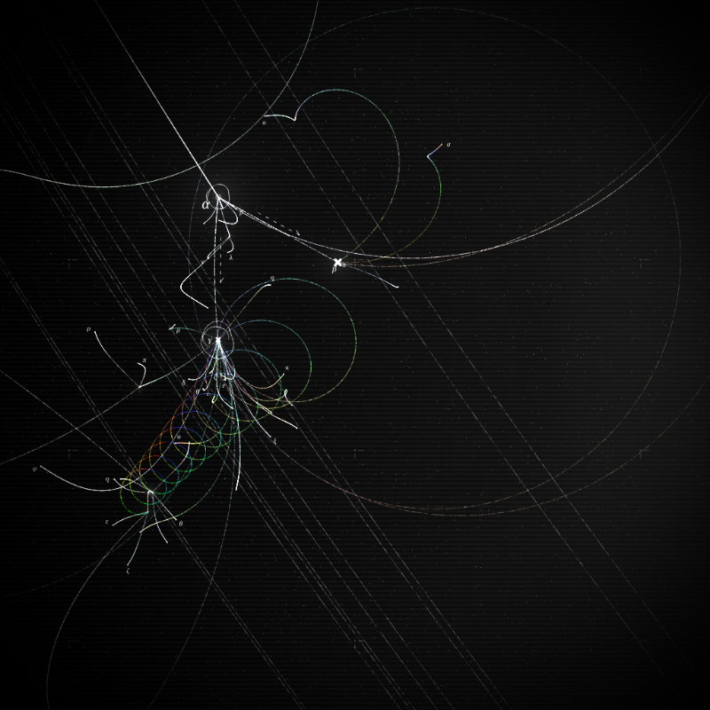 Subatomic Compositions #8 static token preview