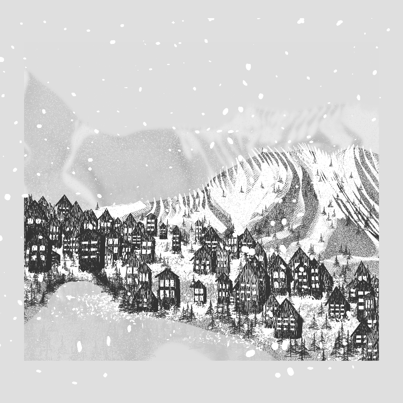 White Mountain Winter #19 static token preview