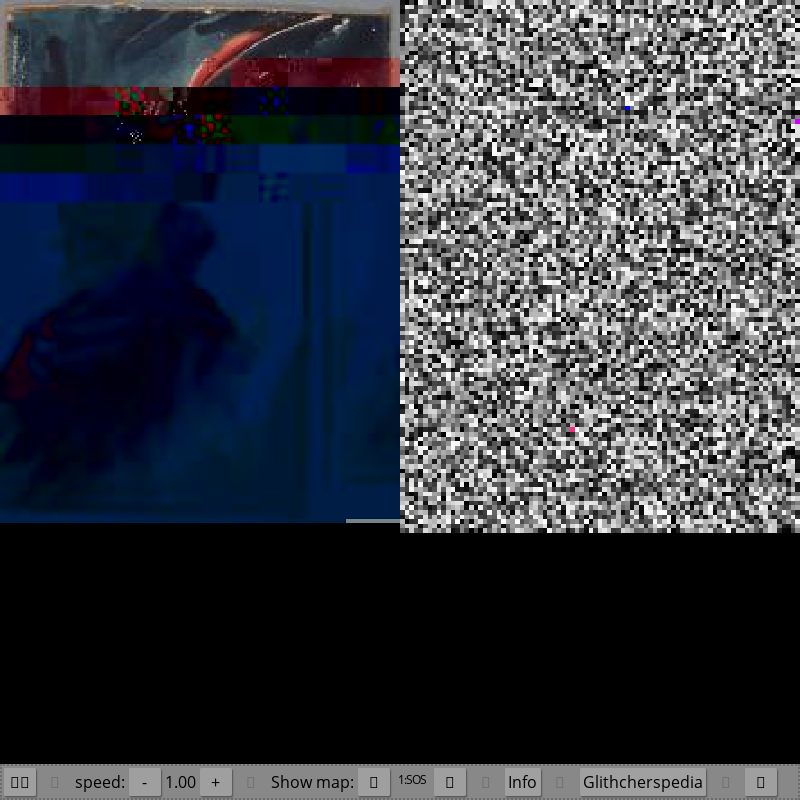 The Glitchers 1.0 - JPG with parasites #21 static token preview