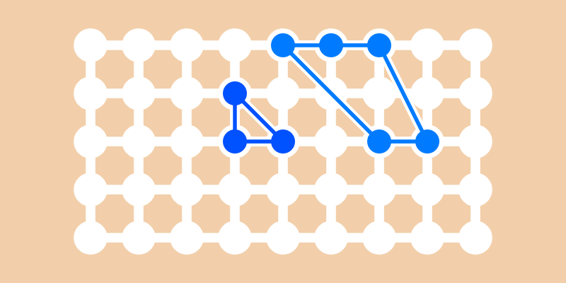 Dots and Lines #6 static token preview