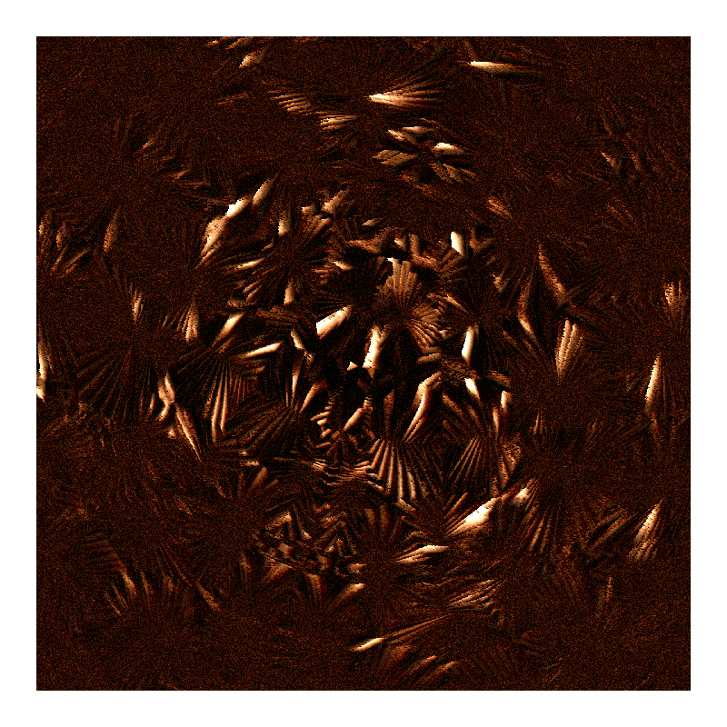 Lines and reflections, burn. #25 static token preview