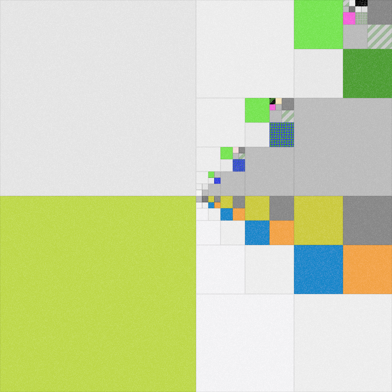 Brutalist Quads #3 static token preview