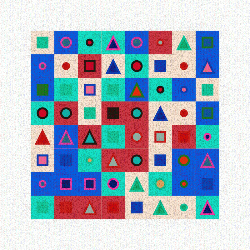 Geometry Painting No.2 #21 static token preview