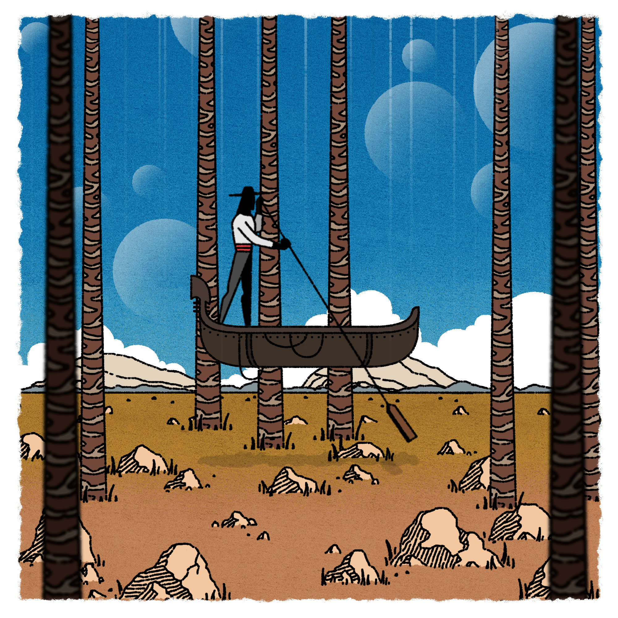 Travelling Gondola #14 static token preview