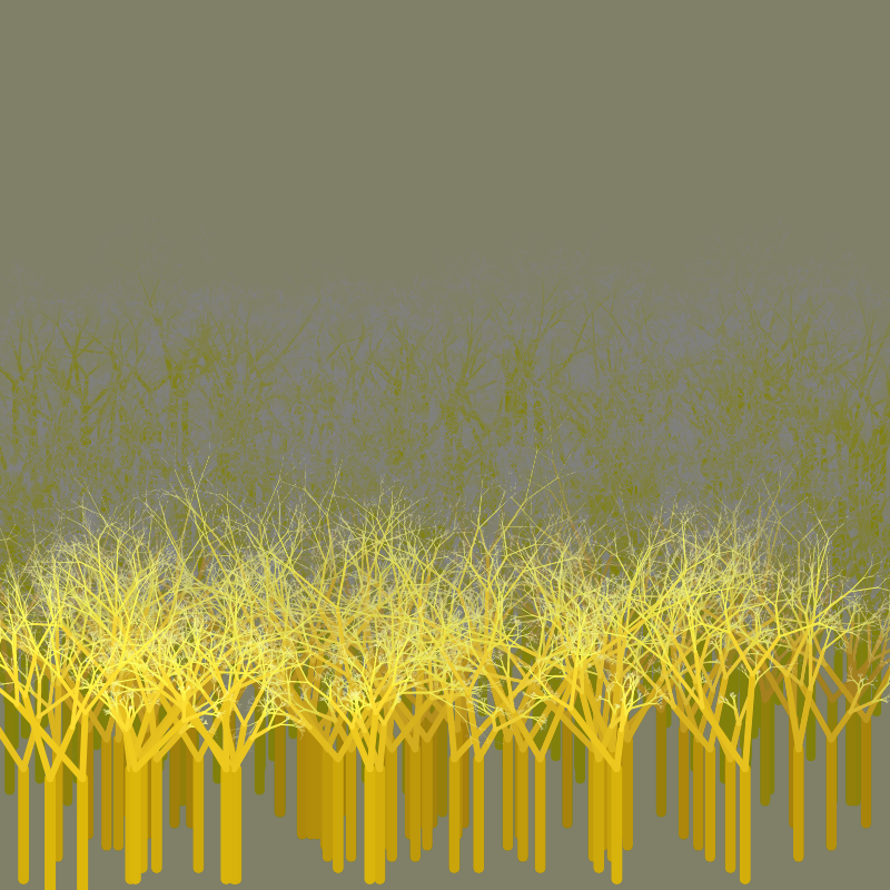 Dark forest #8 static token preview