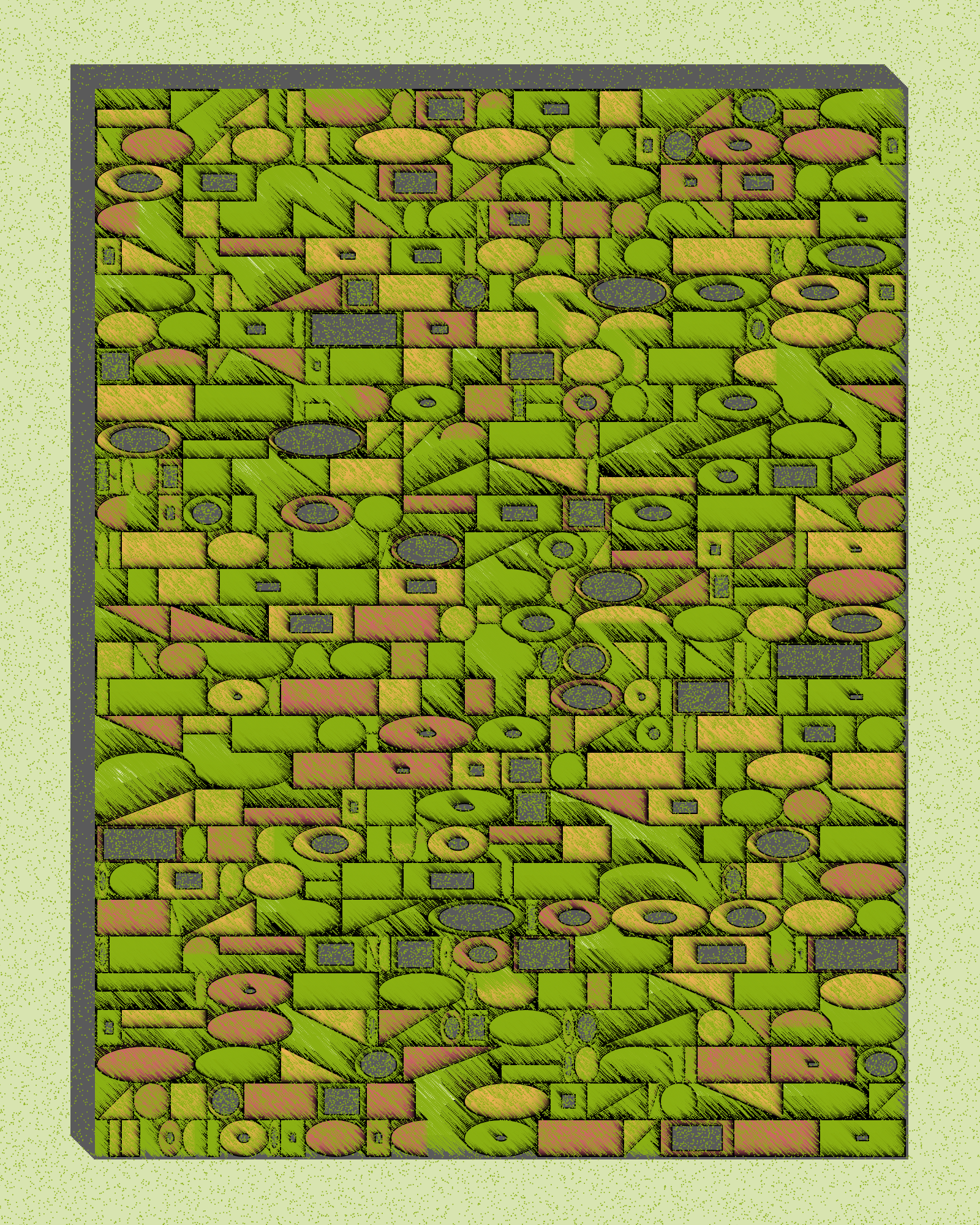 Wall geometry #23 static token preview