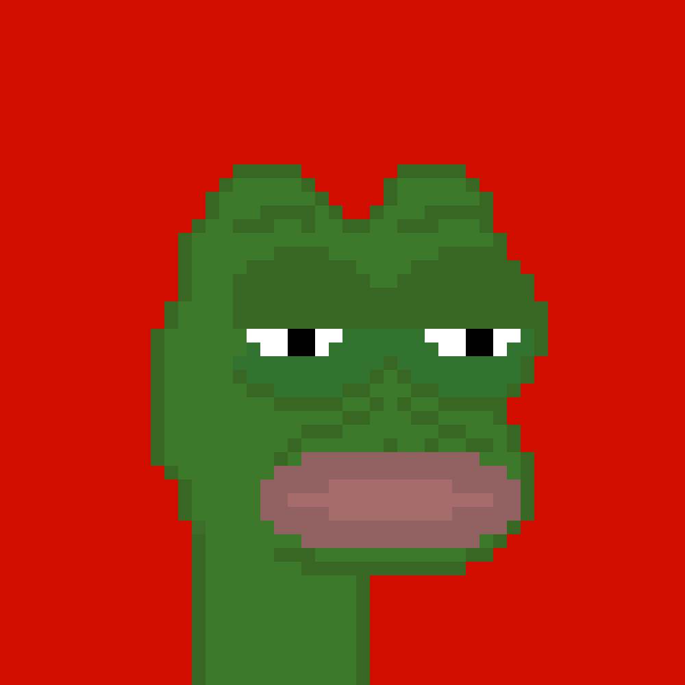 LITTLE PEPE CLUB (Genesi batch) #16 static token preview