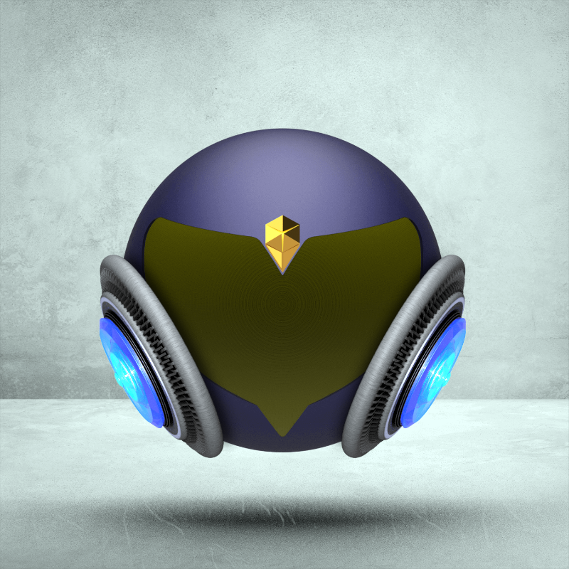 oMotion spaceship #12 static token preview