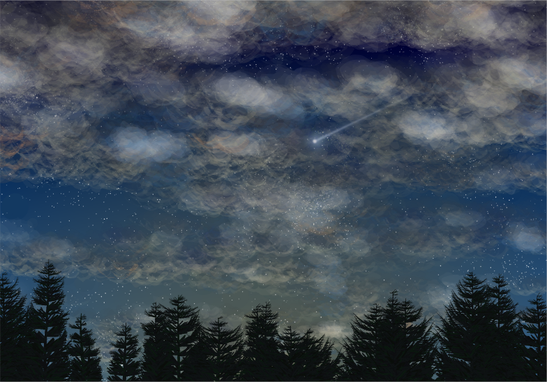 Skyscapes #22 static token preview
