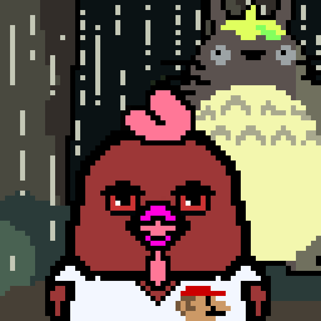 pxlChicks Japonica #22 static token preview