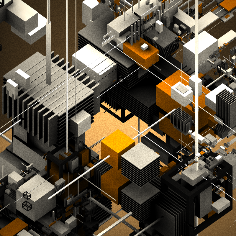 Simulated Reality #12 static token preview