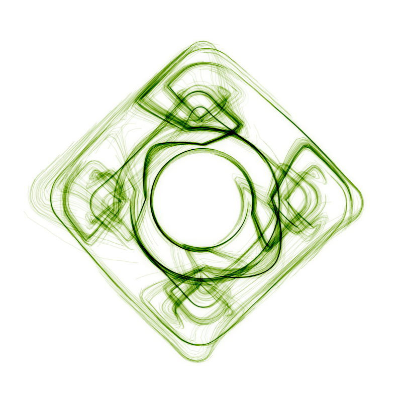 glyphs from another world #24 static token preview