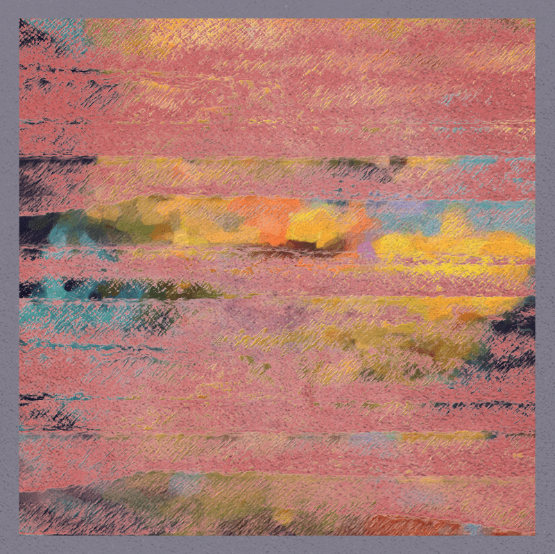 Abstract painting #18 static token preview