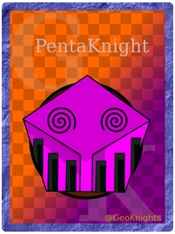 GeoKnights - PentaKnight #2 static token preview