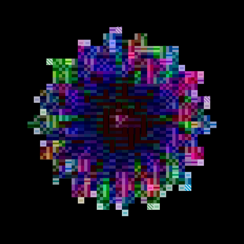 Latent Flower #14 static token preview