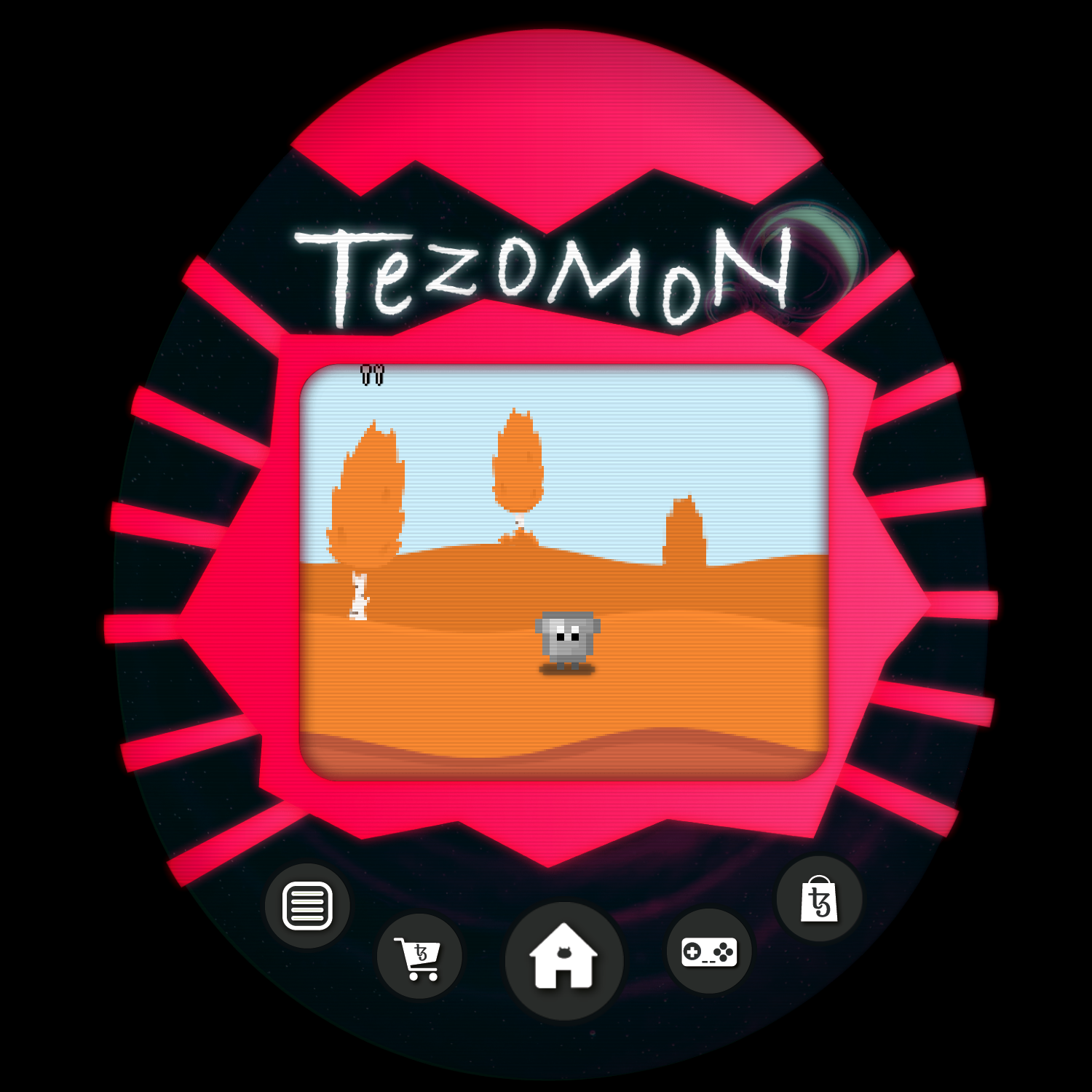Tezomon #10 static token preview