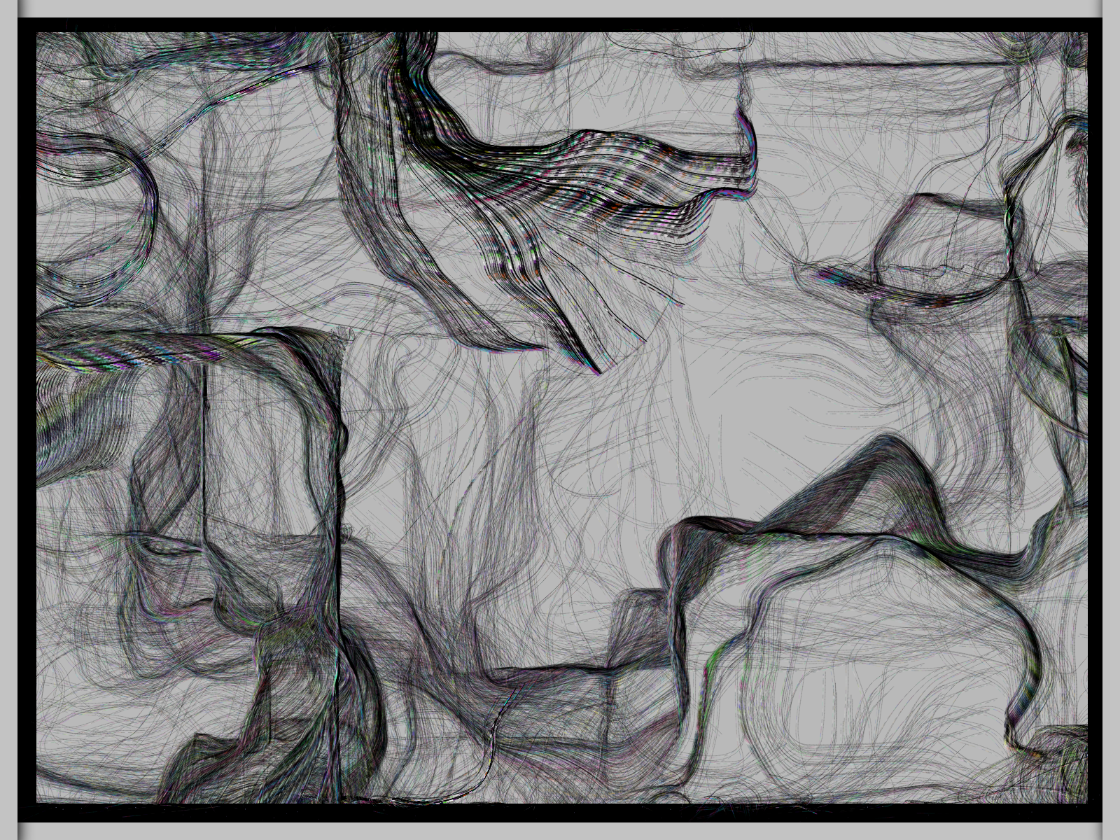 Web of Lines #14 static token preview