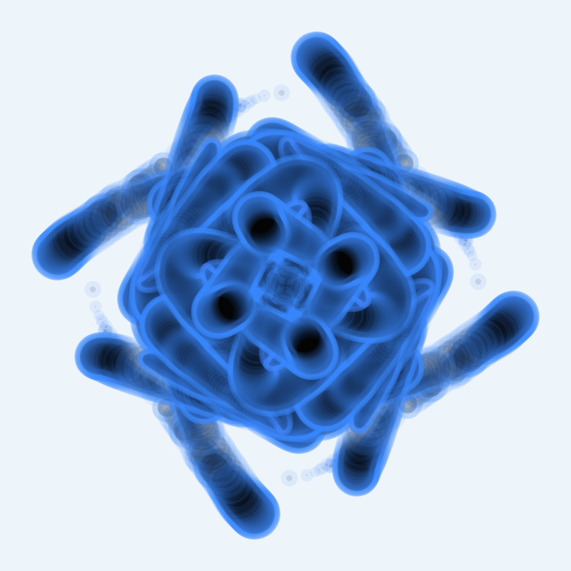 Math Flower #16 static token preview