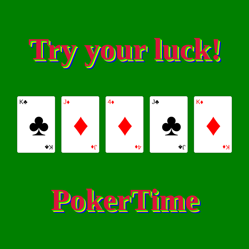 Try your Luck: PokerTime #5 static token preview
