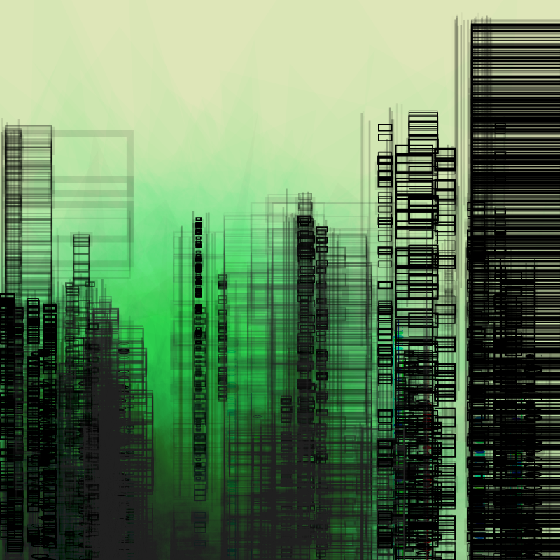 Contemporary building sketches #3 static token preview