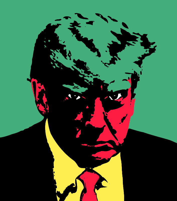 Donald Trump #10 static token preview
