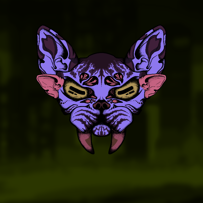 Monster Kitten #15 static token preview