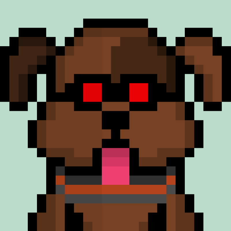 Morixels Dogs #18 static token preview