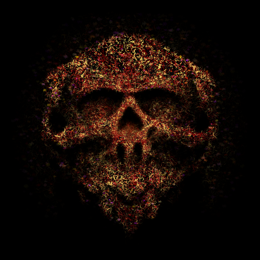 Skull #19 static token preview