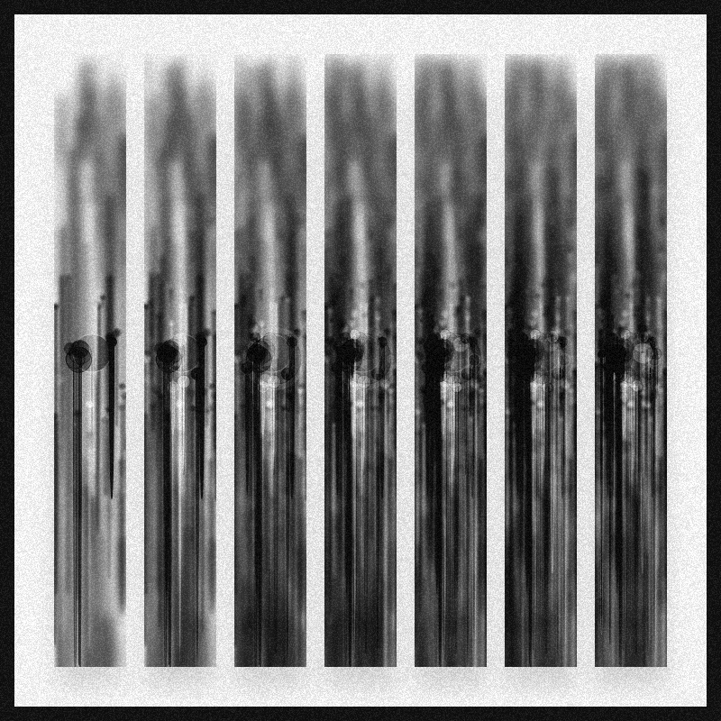 Blurry Stripes #6 static token preview
