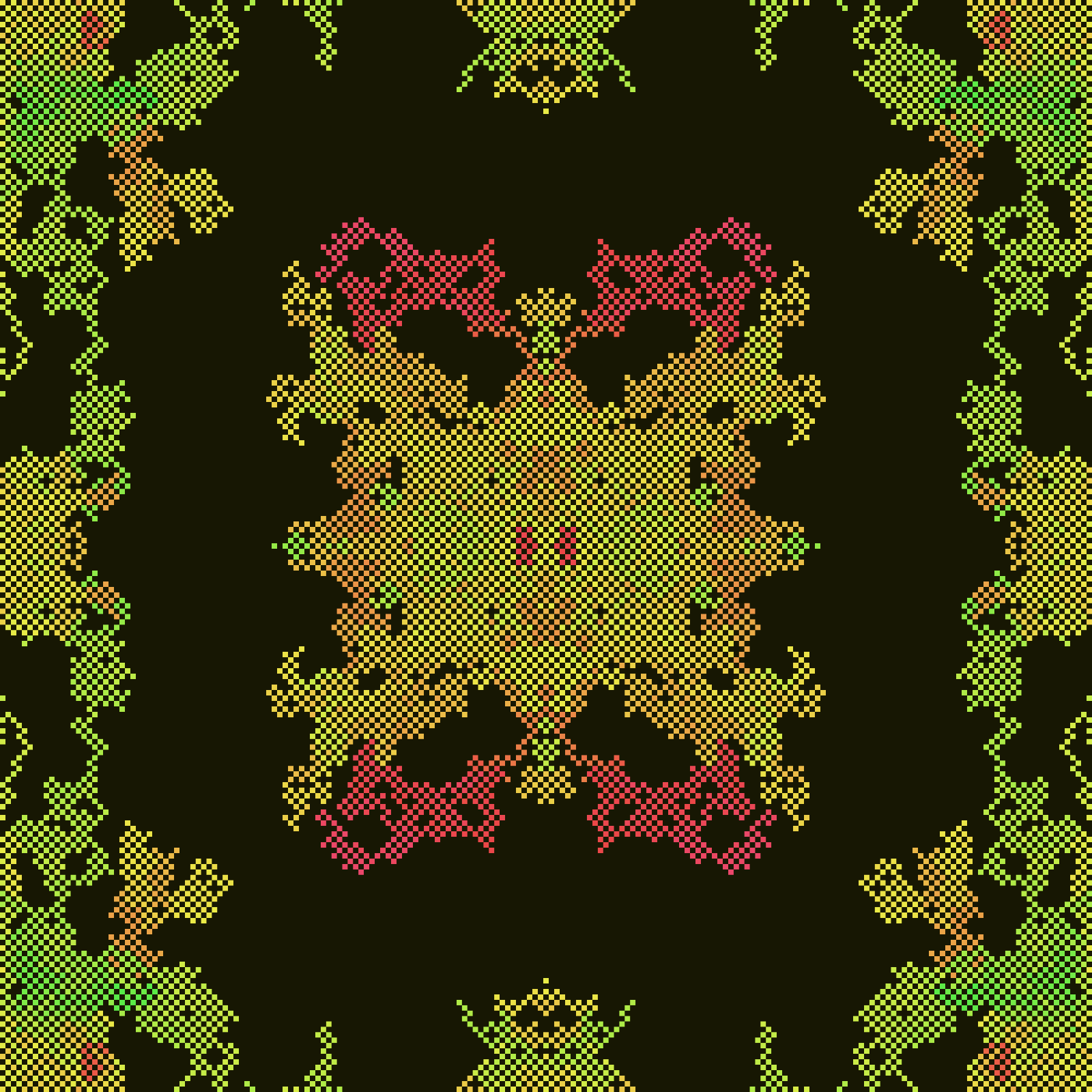 Dither Creatures #22 static token preview