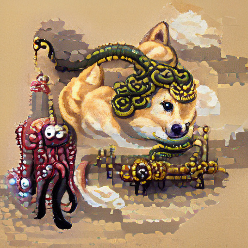 All Doge go to Fashion #3 static token preview