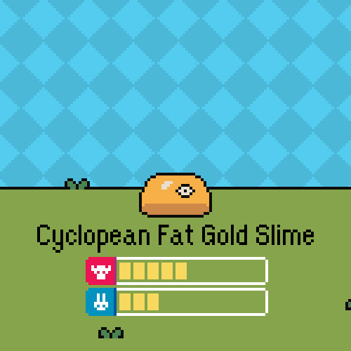 Pocket Slimes #5 static token preview