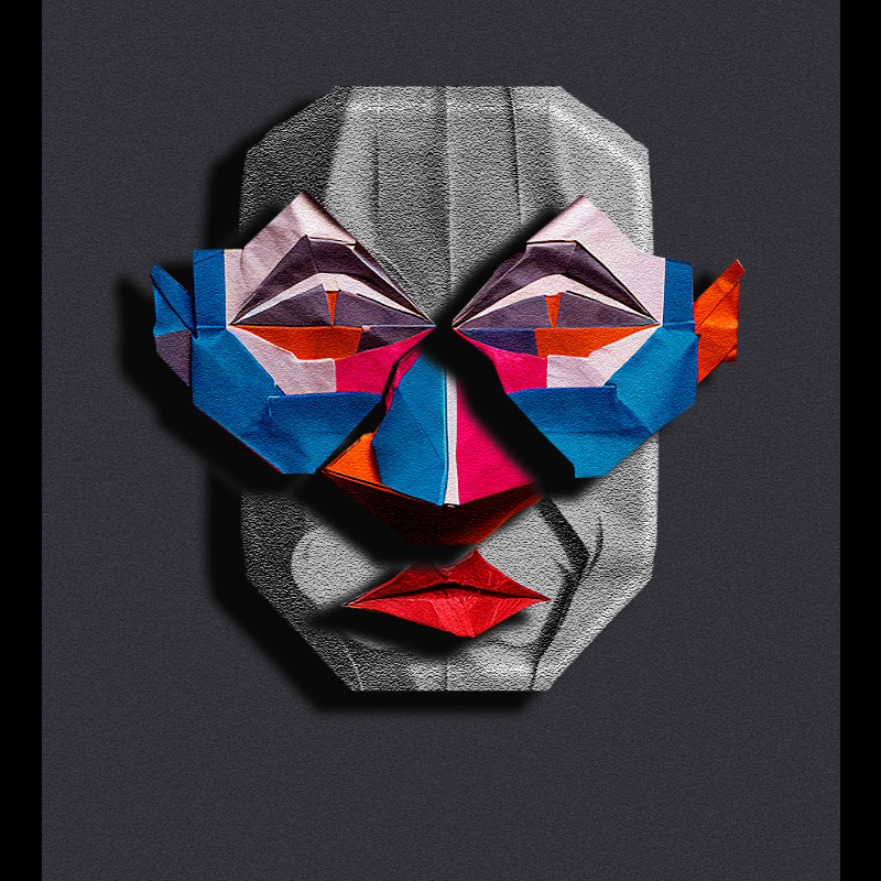 paper║╢╢╢face╠╢╢▒╢▓▓▀PFP #6 static token preview