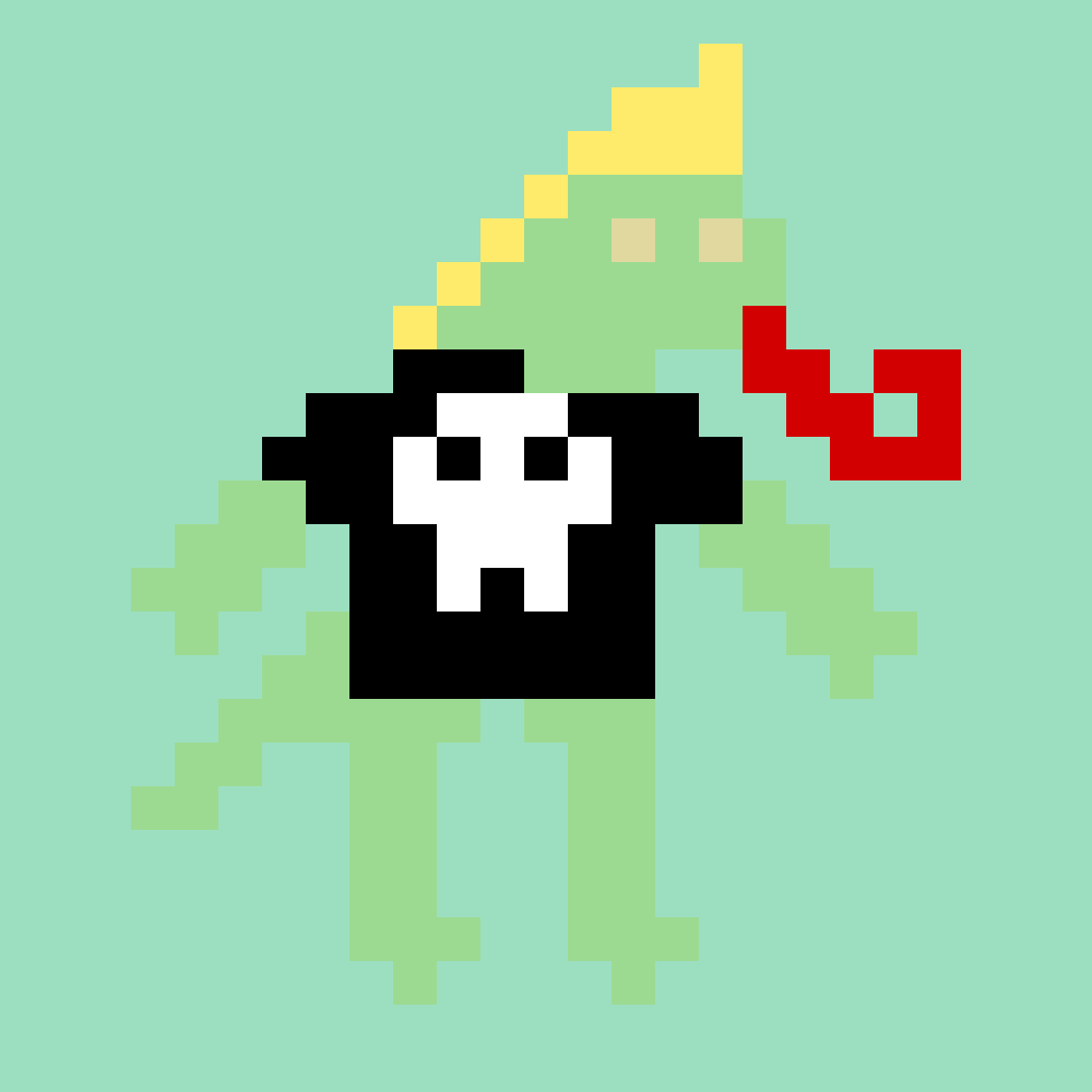 PIXEL TEZZY #14 static token preview
