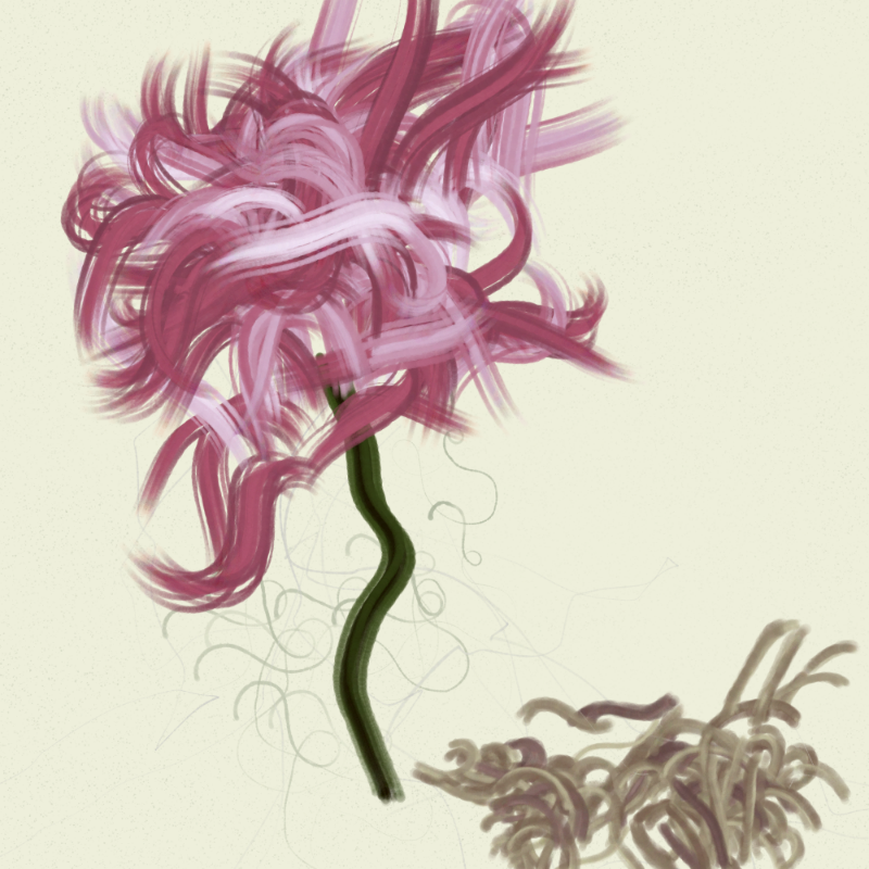 The Likeness of a Flower #17 static token preview
