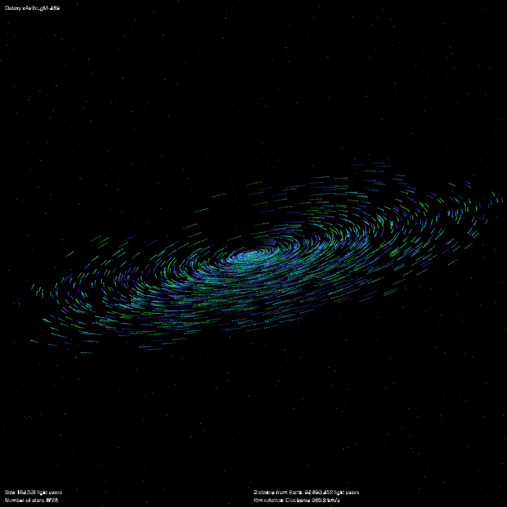 Spacelike #17 static token preview