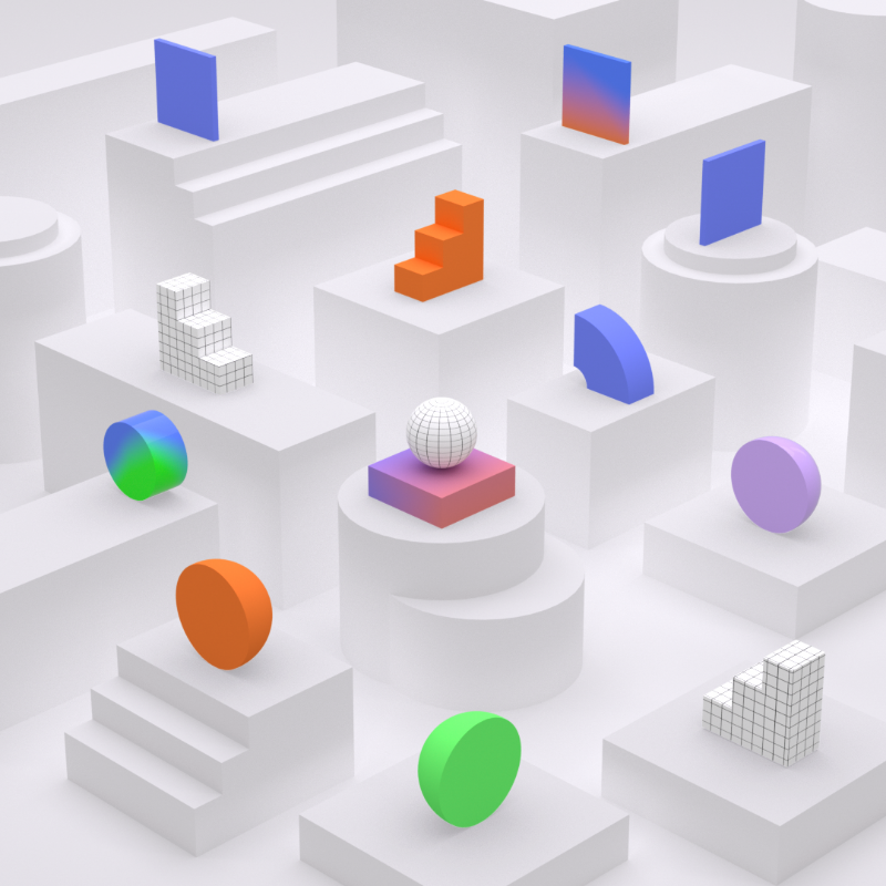 GEOMETRY GUBAHAN #10 static token preview