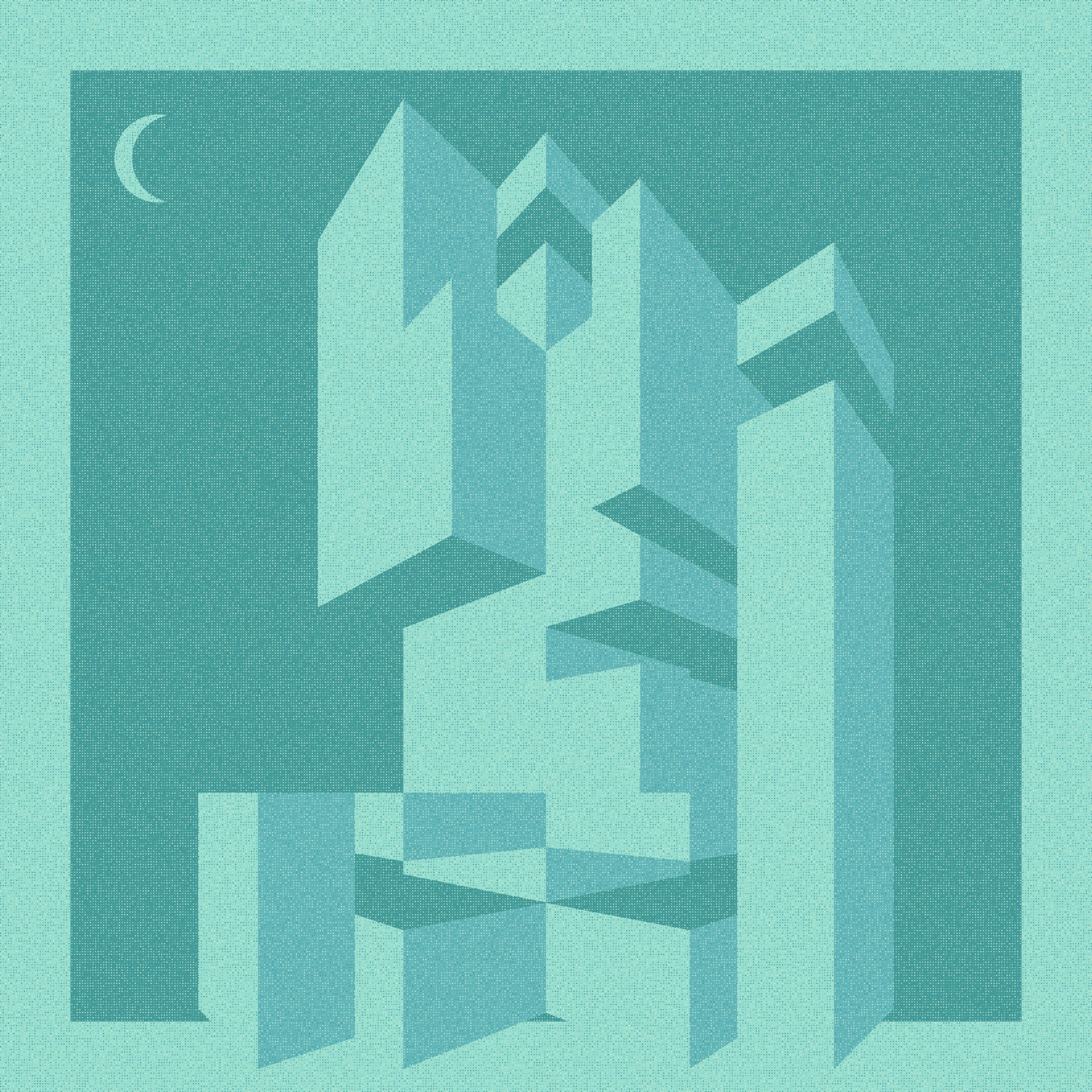 BRUTALISM #23 static token preview