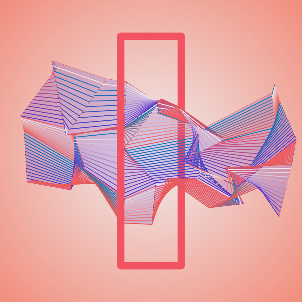 Machine 11: brutalist distortions #22 static token preview