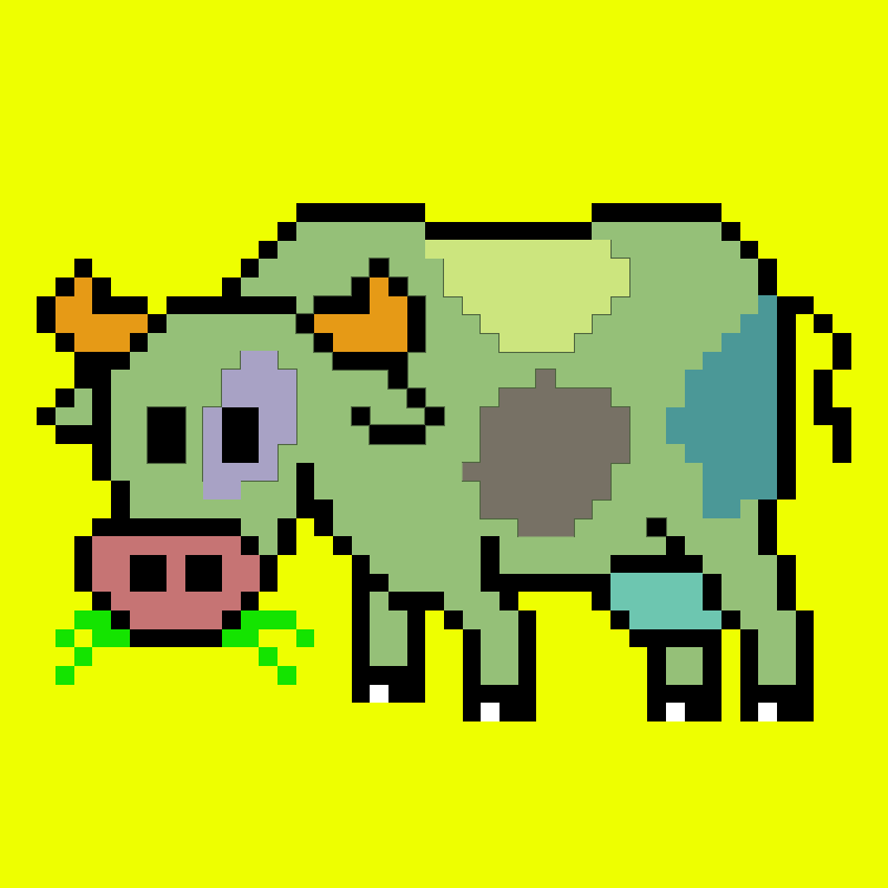 CryptoCows #17 static token preview