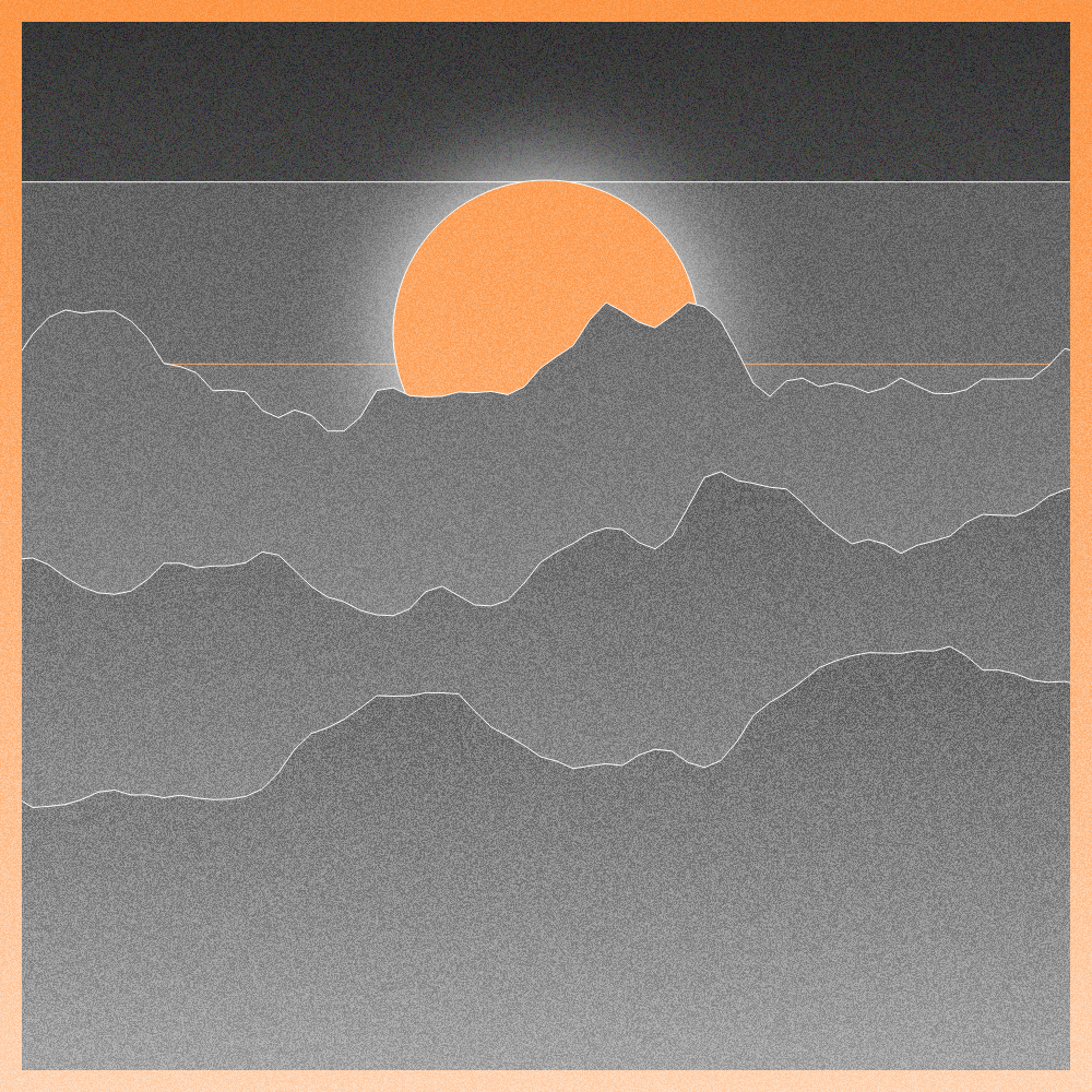 Sunset in Hashland #10 static token preview