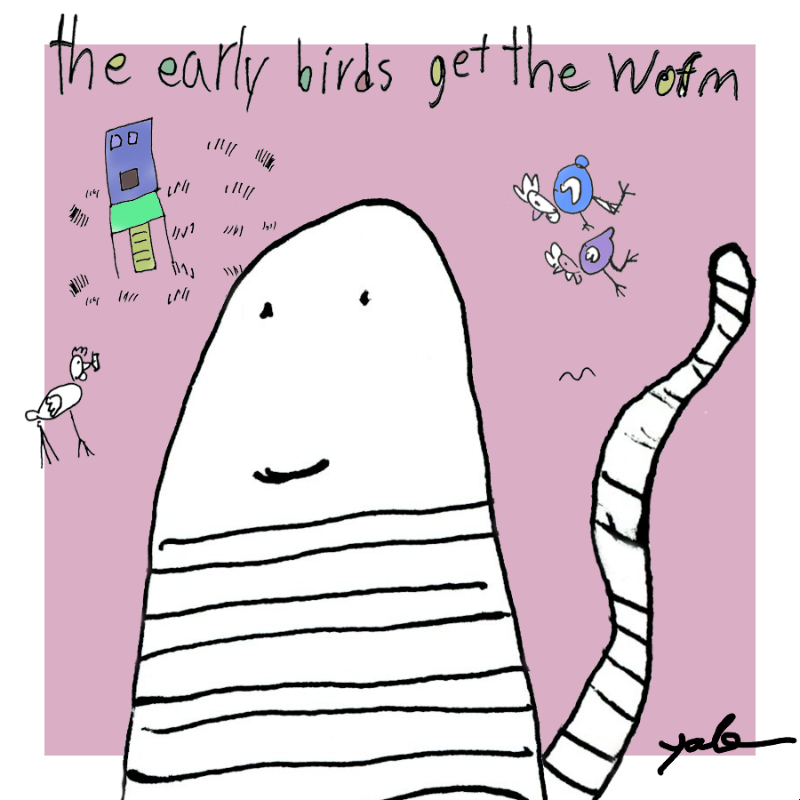 The Early Birds Get The Worm #3 static token preview
