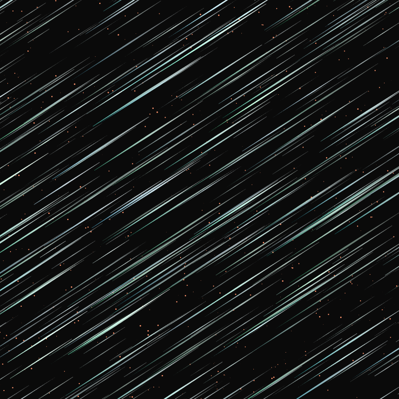 Meteor shower #7 static token preview