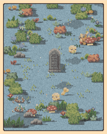 monument field #11 static token preview