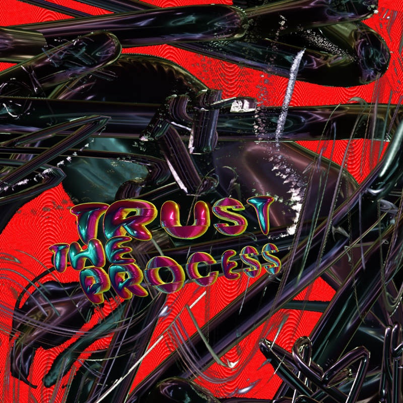 Trust the process #19 static token preview