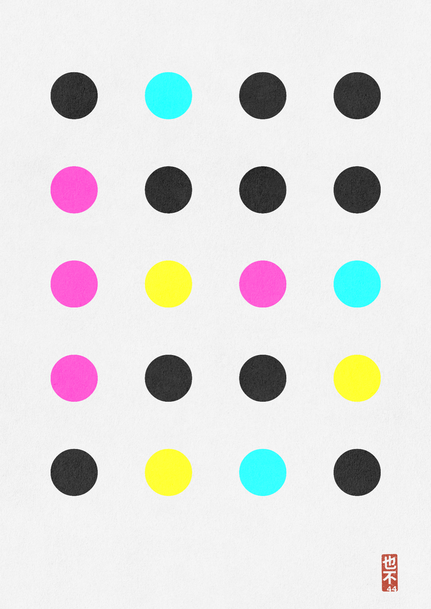 CMYK:Unchecked #17 static token preview