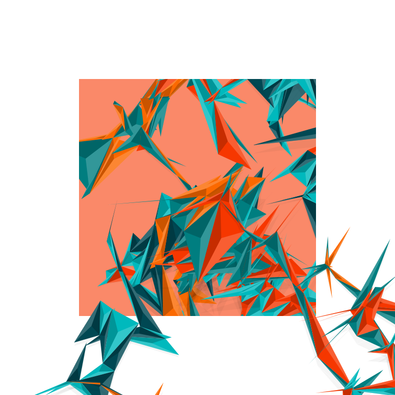 Paradise Birds Generative Series #24 static token preview