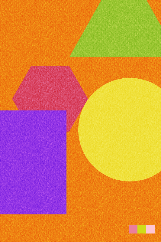 Paper Collages #8 static token preview