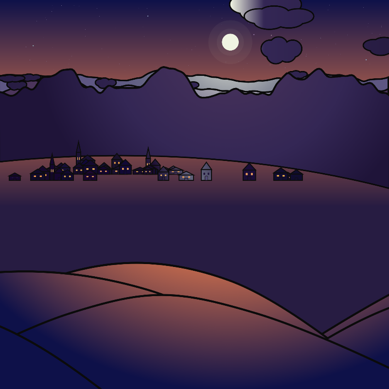 moonlight village #17 static token preview